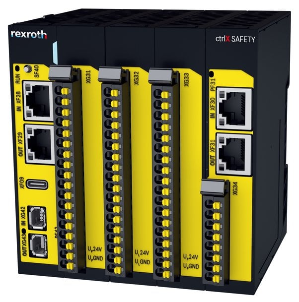 Bosch Rexroth sets new standards for safe automation with ctrlX SAFETY